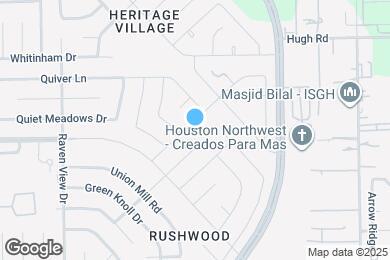 Map image of the property - 2031 Delphi Ln