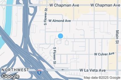 Map image of the property - 2100 W Palmyra Ave