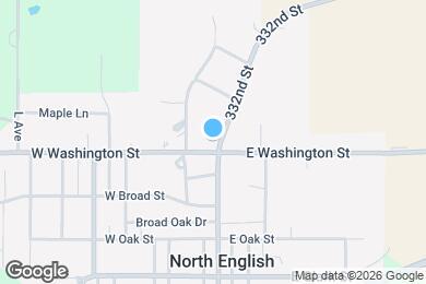 Map image of the property - 102 W Washington St