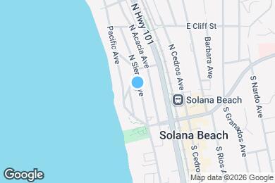 Map image of the property - 211 N Sierra Ave