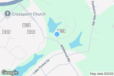 Map image of the property - 94 Wildwood Dr