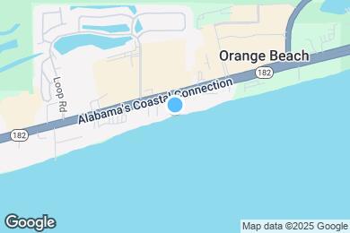Map image of the property - 25360 Perdido Beach Blvd