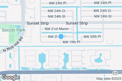 Map image of the property - 9565 NW 19th Pl