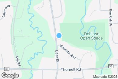 Map image of the property - 288 East St