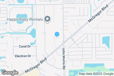 Map image of the property - 16541 S Oleander Dr