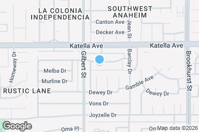 Map image of the property - 9572 Maureen Dr