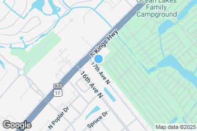 Map image of the property - 820 17th Ave N