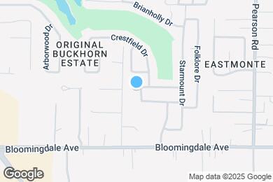 Map image of the property - 2808 Falling Leaves Dr