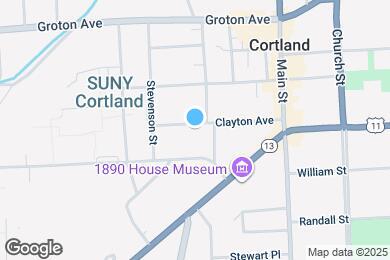 Map image of the property - 41 Clayton Ave