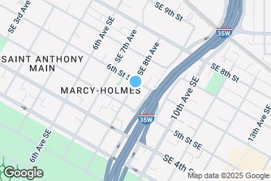 Map image of the property - 524 8th Ave SE