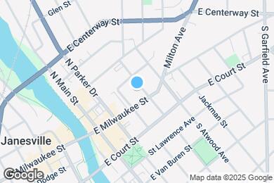 Map image of the property - 15-17 N Wisconsin St