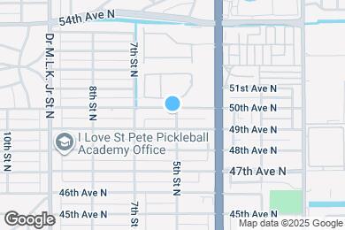 Map image of the property - Aqua 550