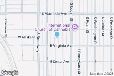 Map image of the property - 450 S Sherman St