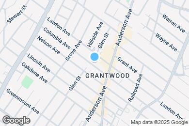 Map image of the property - 391 Columbia Ave
