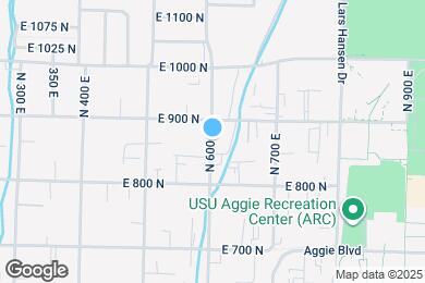 Map image of the property - 870 N 600 E