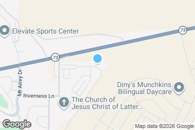 Map image of the property - 4515 E Hurstbourne Dr
