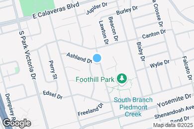 Map image of the property - 285 Roswell Dr