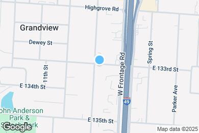 Map image of the property - 13301 15 St