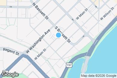 Map image of the property - 517 W Main St