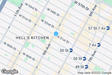 Map image of the property - 754 9th Ave