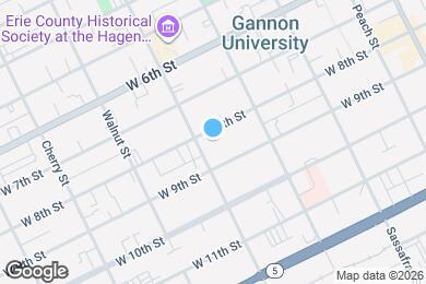 Map image of the property - 349 W 8th St