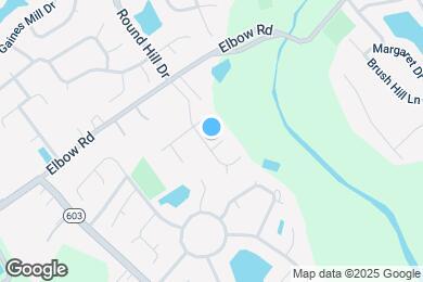 Map image of the property - 4212 Periwinkle Ct