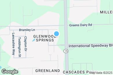 Map image of the property - 1204 Bexley Ct