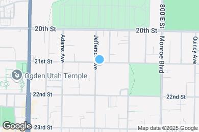 Map image of the property - 2102 --2104 Jefferson Ave