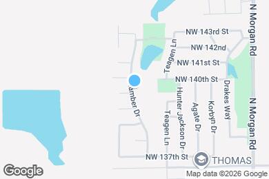 Map image of the property - 14020 Kamber Dr