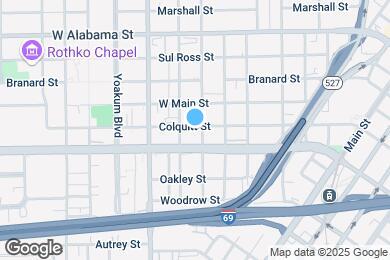 Map image of the property - 805 Colquitt St