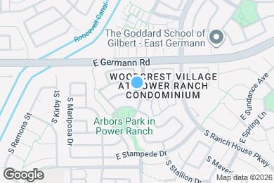 Map image of the property - 3810 E Chickadee Rd