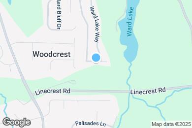 Map image of the property - 4183 Ward Lake Trail