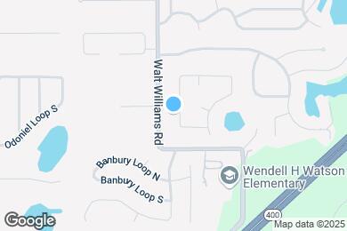 Map image of the property - 7022 Morning Dove Loop W