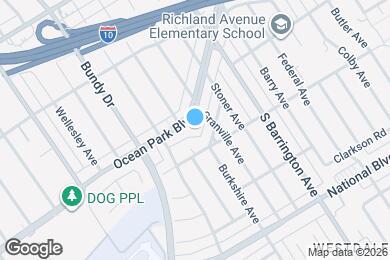 Map image of the property - 11824 Ocean Park Blvd