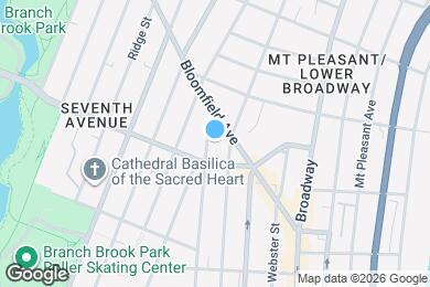 Map image of the property - 121 Stone St