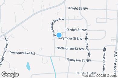 Map image of the property - 7486 Seymour St NW