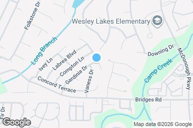 Map image of the property - 425 Concord Terrace