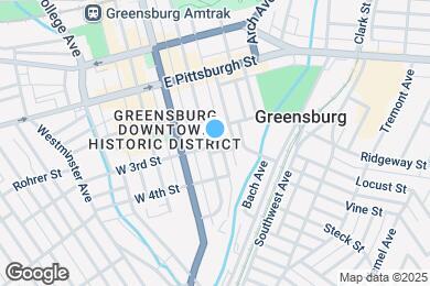 Map image of the property - 225 S Maple Ave