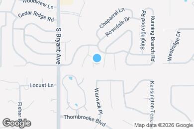 Map image of the property - 2108 Bent Twig Cir