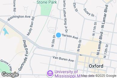 Map image of the property - 213 N 6th St