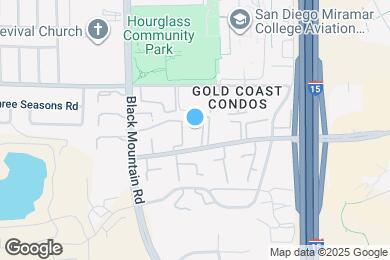 Map image of the property - 9504 Carroll Canyon Rd