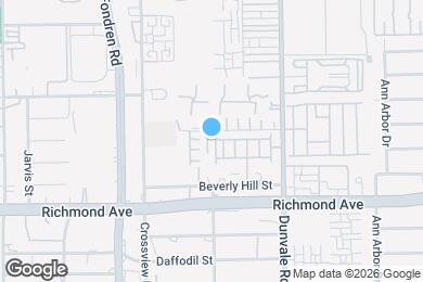 Map image of the property - 3112 Founders Rock Dr