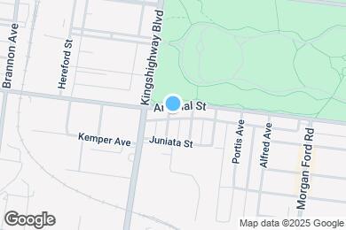 Map image of the property - 3104 Gurney Ave