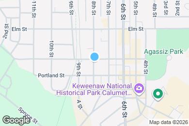 Map image of the property - 214 8th St