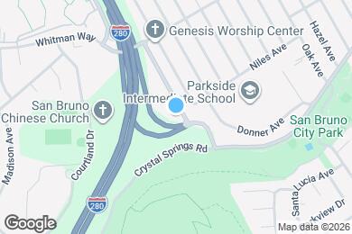 Map image of the property - 405 Cunningham Way