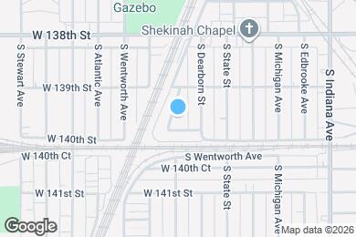 Map image of the property - 13905-37 S Clark St Riverdale, IL 60827