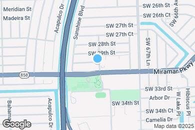 Map image of the property - 6980 SW 30th St