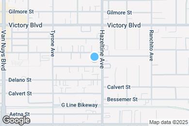 Map image of the property - 14119 Erwin St