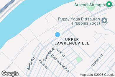 Map image of the property - 5330 Butler St