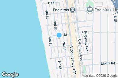 Map image of the property - 721 3rd St